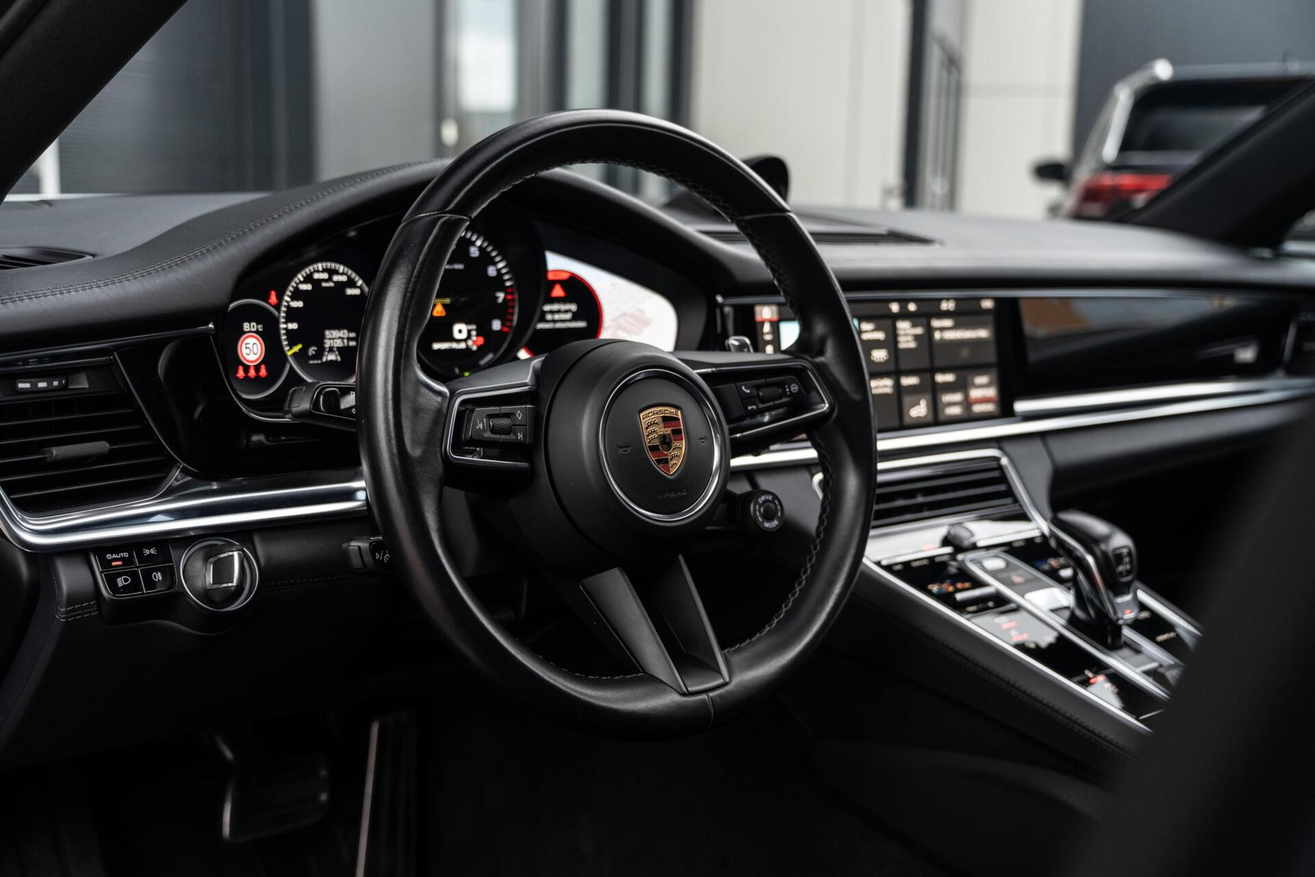 Hoofdafbeelding Porsche Panamera