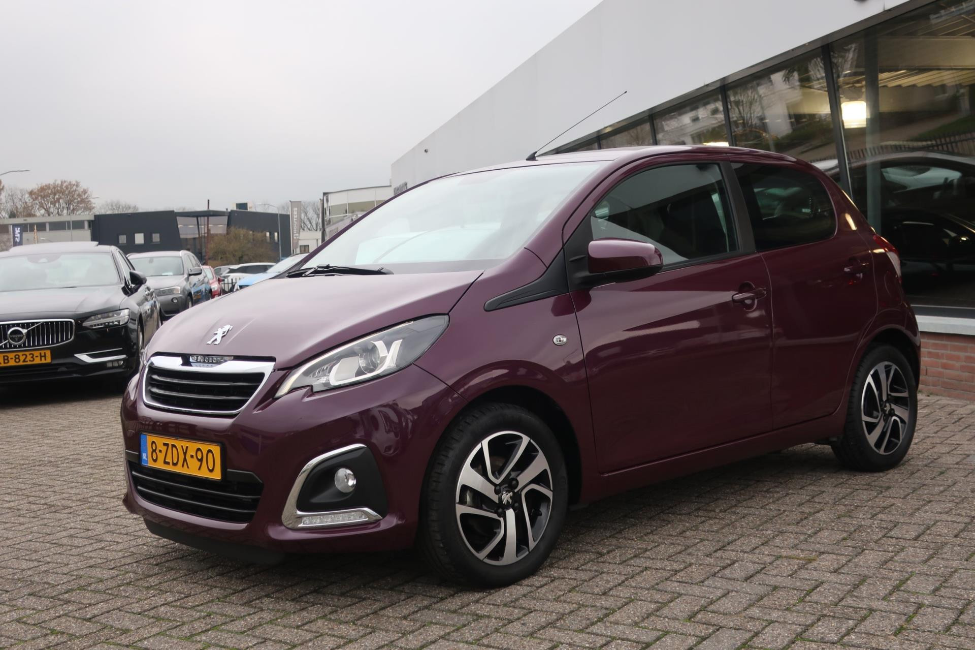 Hoofdafbeelding Peugeot 108