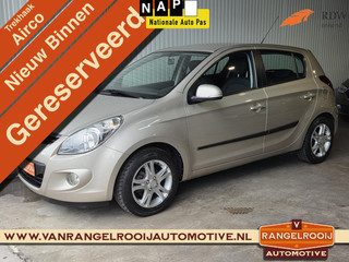 Hyundai i20 1.2i i-Motion, NL auto met NAP, trekh., airco, 15"lmv