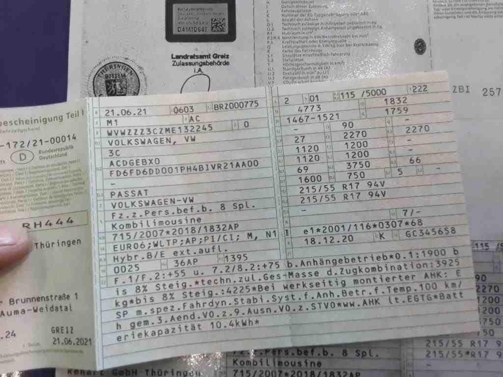 Hoofdafbeelding Volkswagen Passat