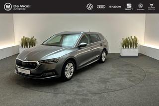 Skoda Octavia Combi 1.0 e-TSI 110pk DSG Business Edition | Trekhaak Zwenkbaar, Parkeersensoren V+A, Navigatie |