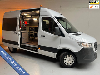 Mercedes-Benz Sprinter Automaat Servicewagen 314 2.2 CDI 140PK L2H2 euro6 BOTT, Victron V230, Standkachel Trekhaak RIJKLAARPRIJS