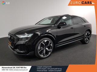 Hoofdafbeelding Audi RSQ8 Audi RSQ8 4.0 TFSI RS Q8 Quattro 600pk! Panorama dak Navigatie Electrische achterklep Led Camera Climate Control voor en achter Lichtmetalen Velgen