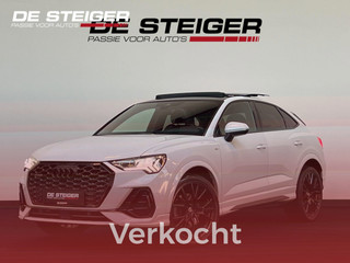 Audi Q3 Sportback 45 TFSI e 3 x S line Pano Sfeer Leder RSQ3