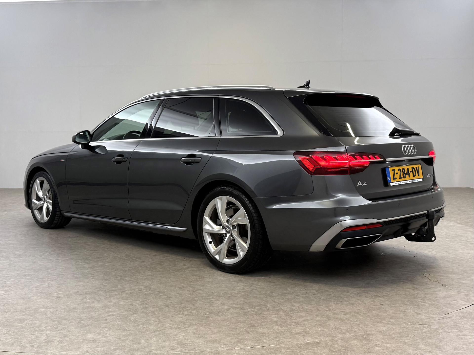 Hoofdafbeelding Audi A4