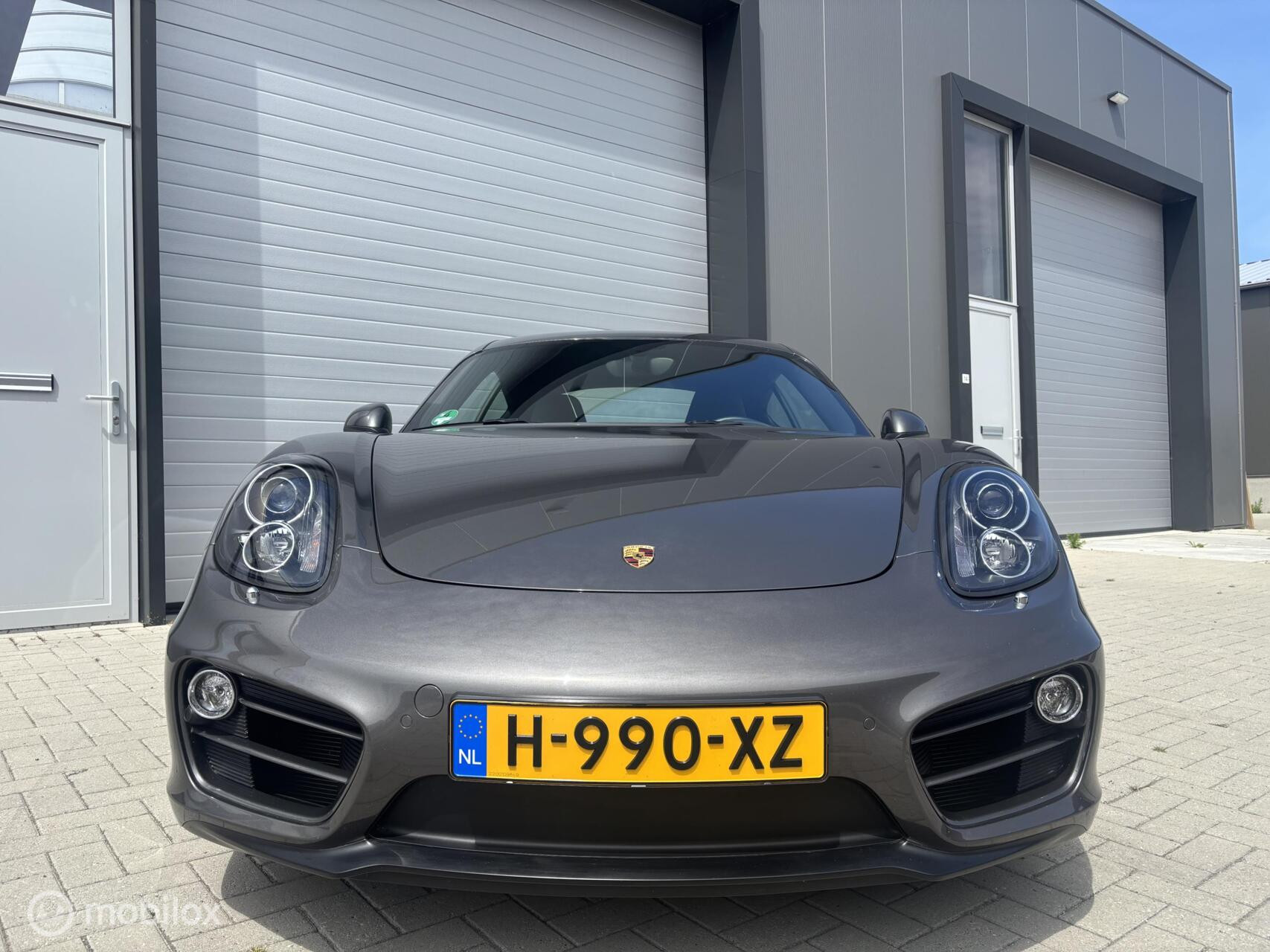 Hoofdafbeelding Porsche Cayman