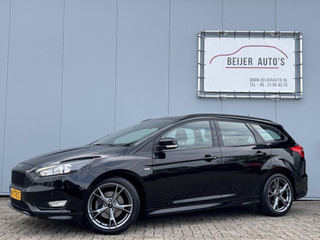 Ford Focus Wagon 1.5 Ecoboost 150pk ST-Line Navigatie/18inch.