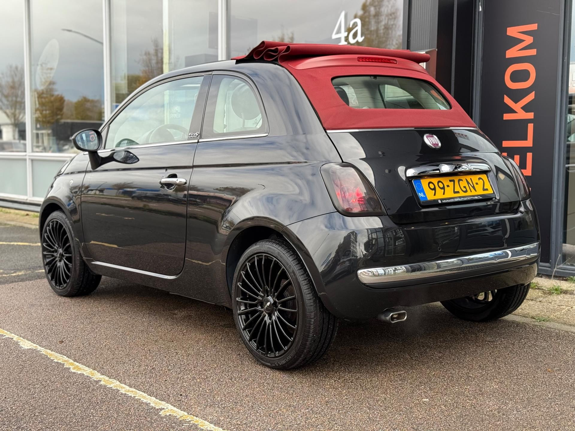 Hoofdafbeelding Fiat 500C