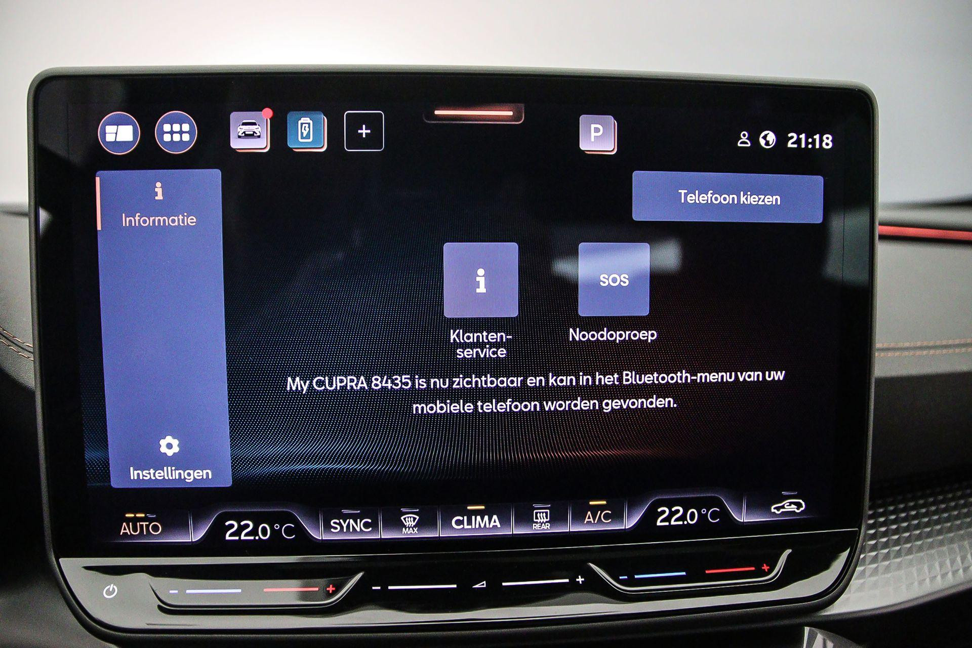 Hoofdafbeelding CUPRA Formentor