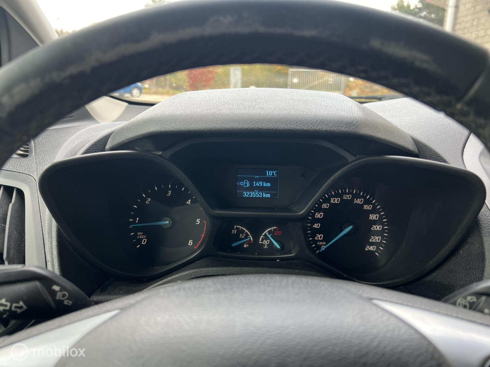 Hoofdafbeelding Ford Transit Connect