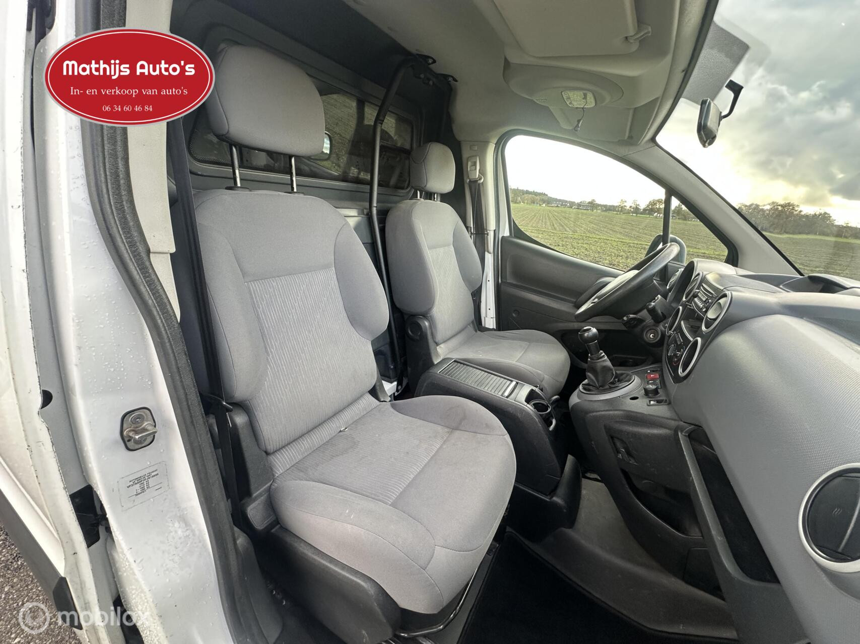 Hoofdafbeelding Peugeot Partner