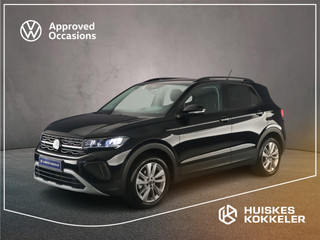 Hoofdafbeelding Volkswagen T-Cross Volkswagen T-Cross Life Edition 1.0 TSI 95pk Adaptive cruise control, Achteruitrijcamera, Parkeersensor achter, LED koplampen, App connect, DAB, Radio, Airco