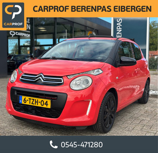 Citroën C1 1.0 E-VTI AirScape Feel Perfect onderhouden '' Cabrio - Airco - Elek ramen ''