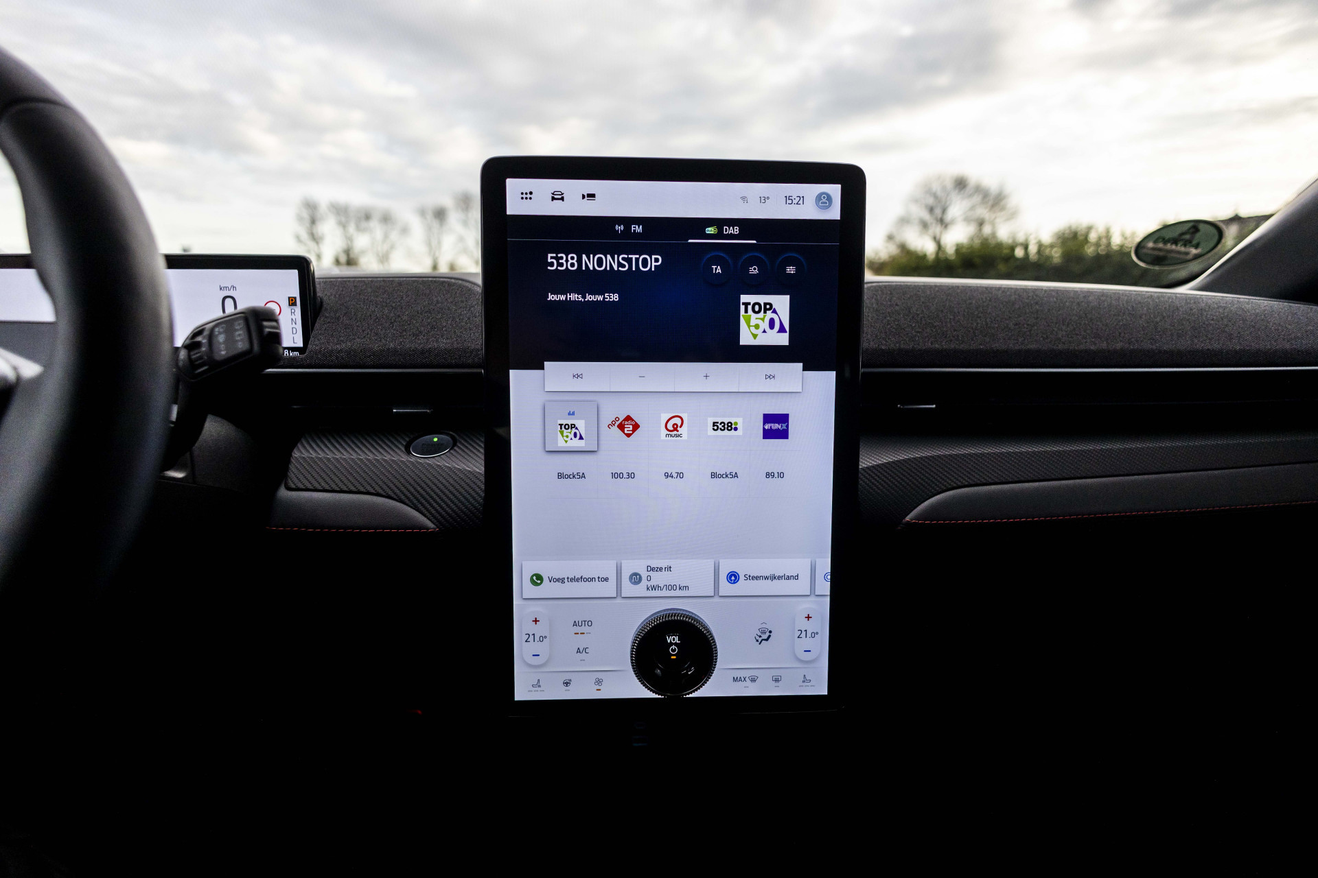 Hoofdafbeelding Ford Mustang Mach-E