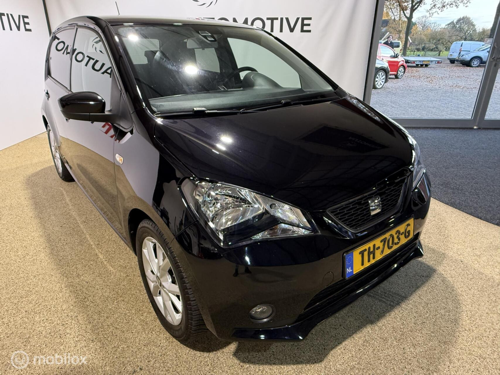 Hoofdafbeelding SEAT Mii