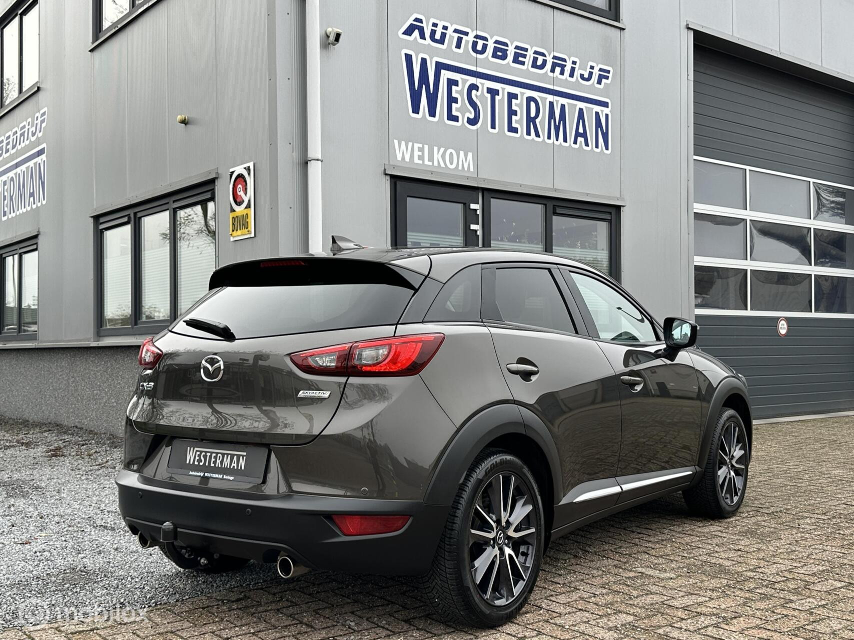 Hoofdafbeelding Mazda CX-3