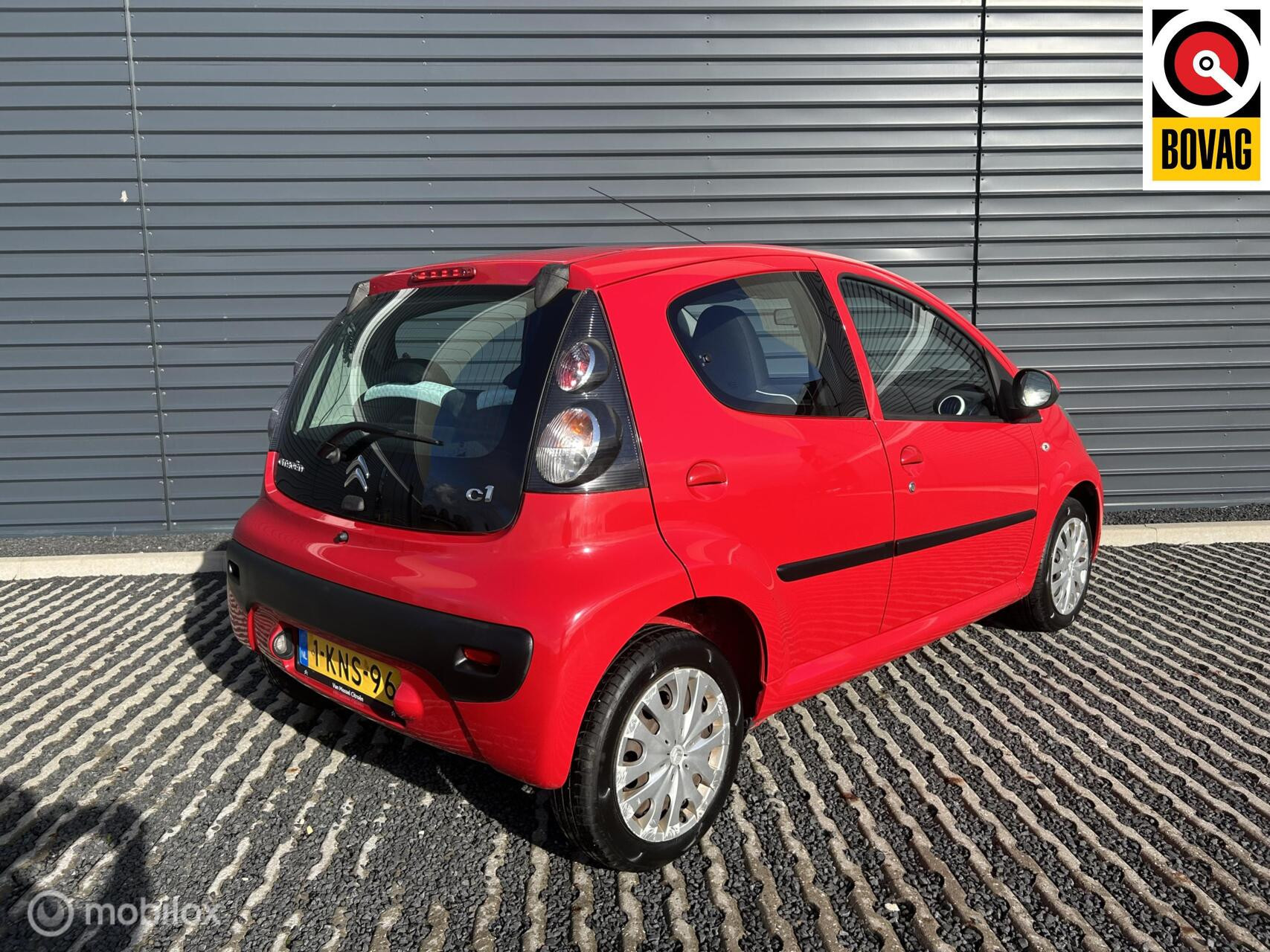 Hoofdafbeelding Citroën C1