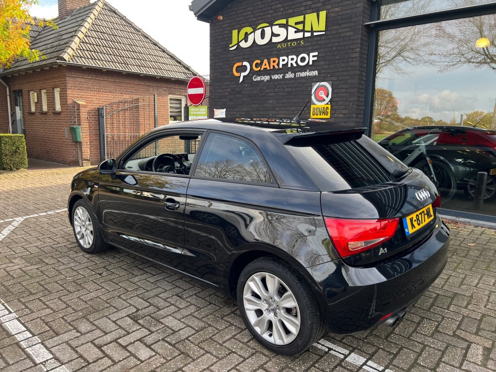 Hoofdafbeelding Audi A1