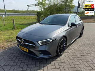 Hoofdafbeelding Mercedes-Benz A-Klasse Mercedes-Benz A-klasse A250 Aut. AMG pakket Pano Memory 90dkm