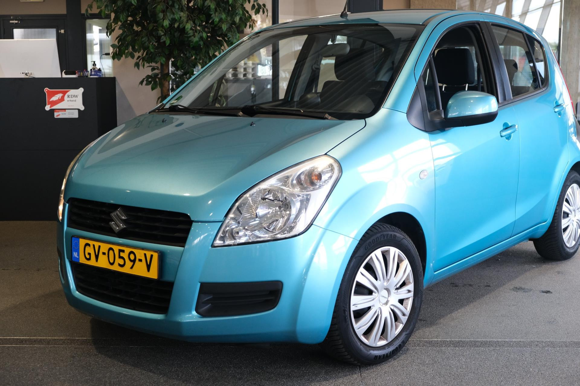 Hoofdafbeelding Suzuki Splash