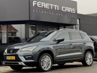 SEAT Ateca 1.4 ECO TSI XCELLENCE 150PK NAVI CAMERA360 LED LMV PDC