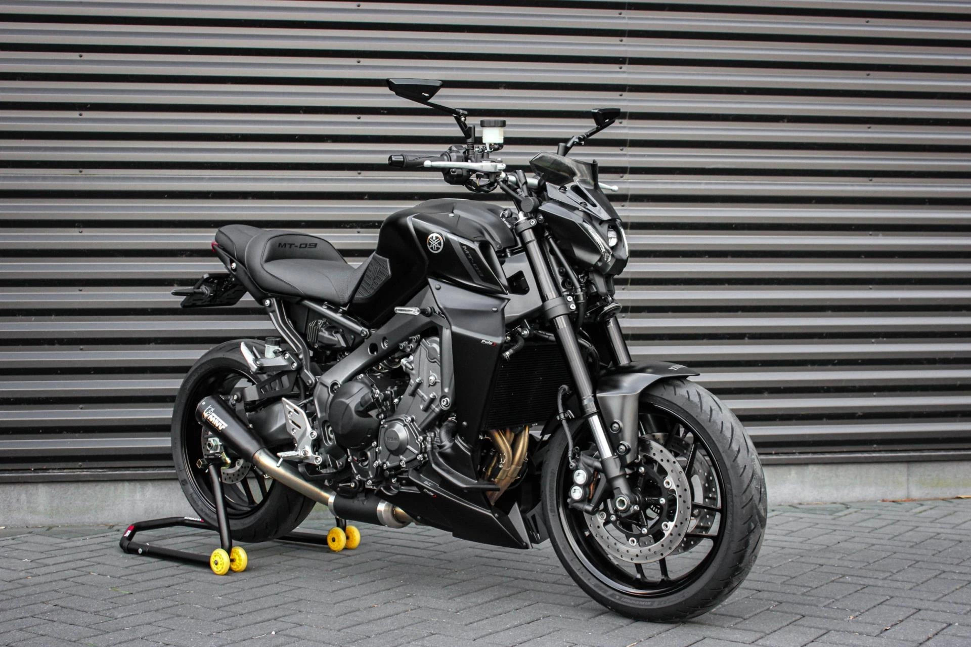 Hoofdafbeelding Yamaha MT 09