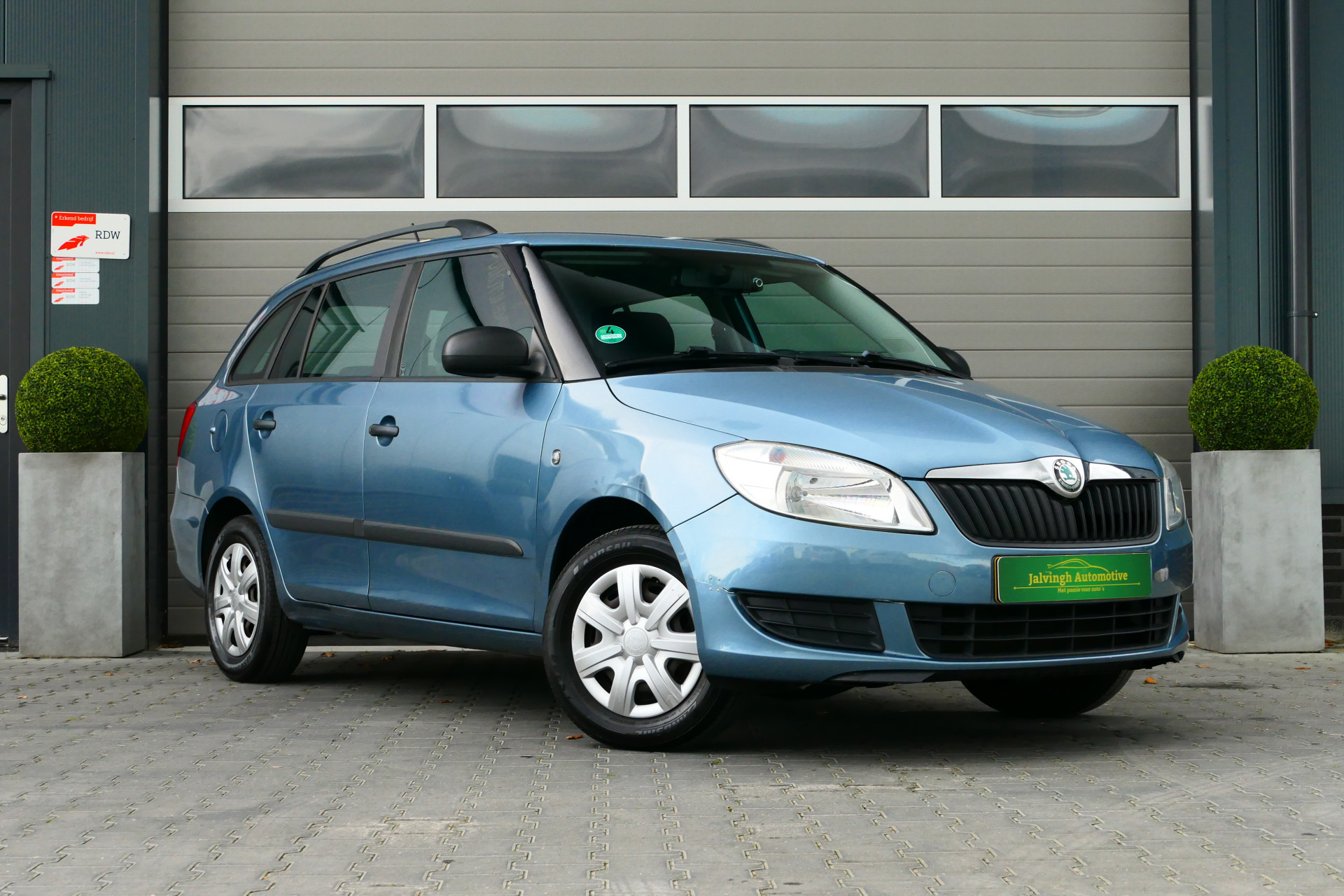 Hoofdafbeelding Škoda Fabia