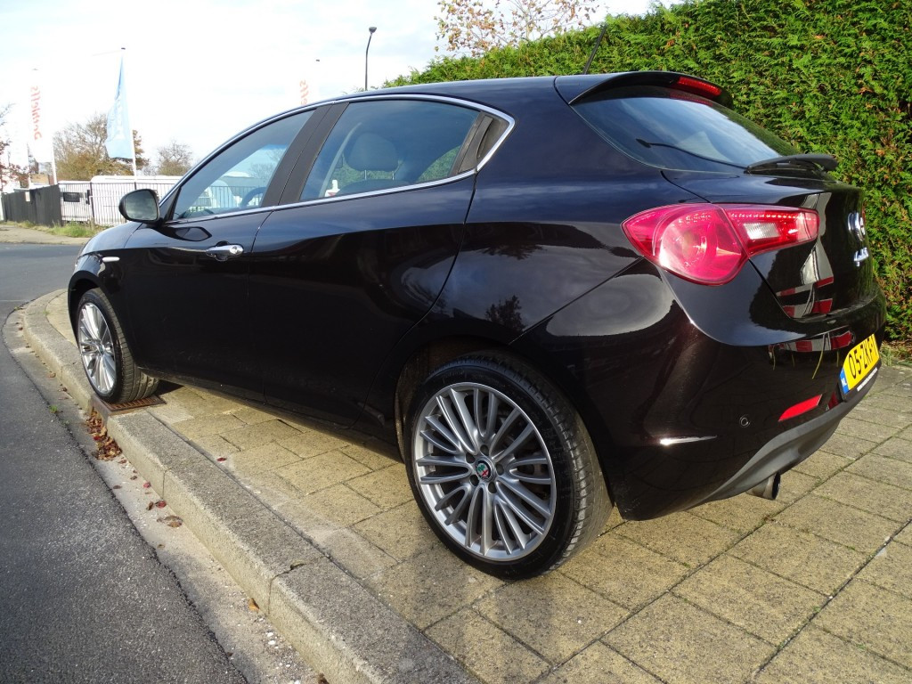 Hoofdafbeelding Alfa Romeo Giulietta