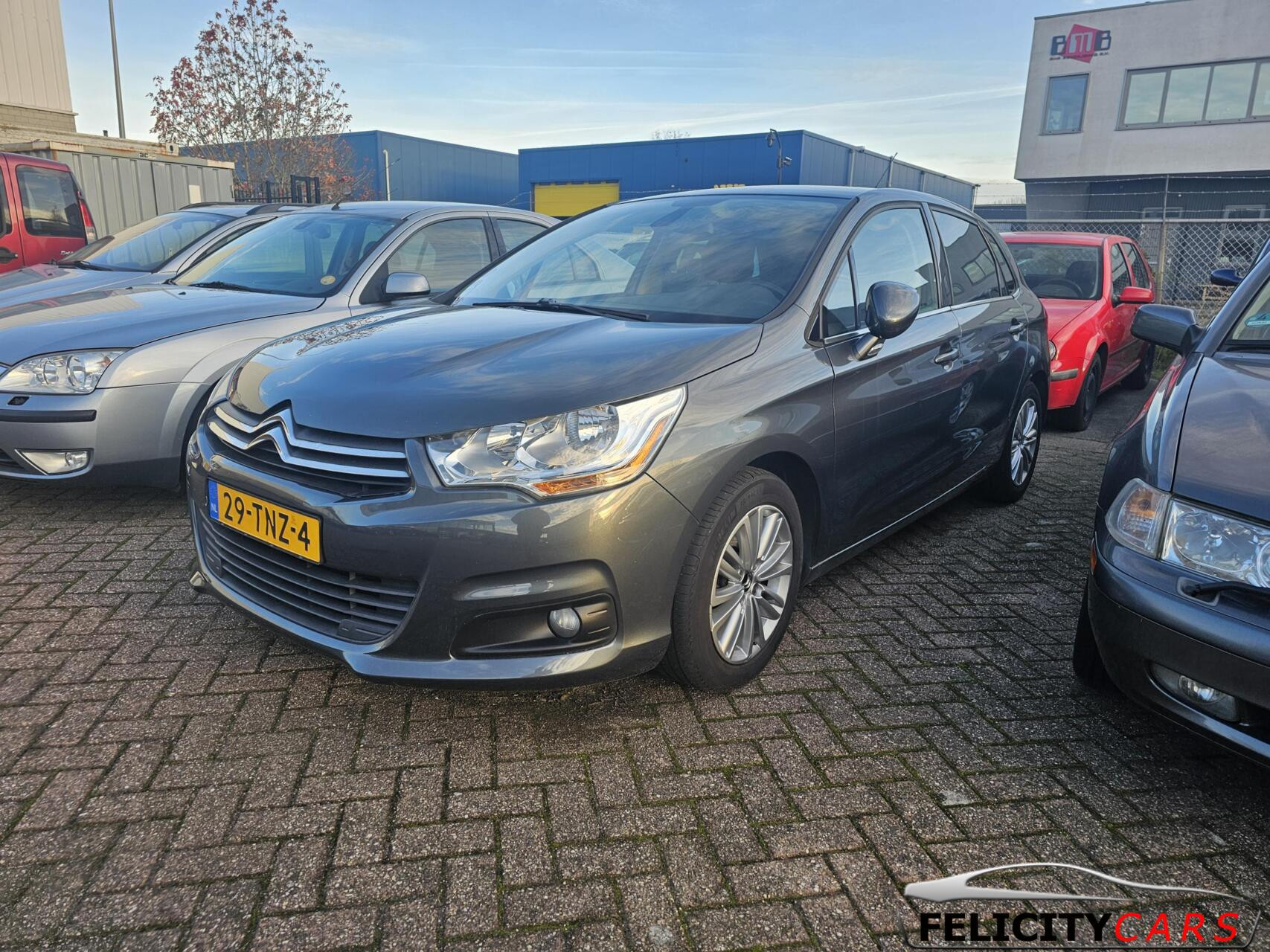 Hoofdafbeelding Citroën C4