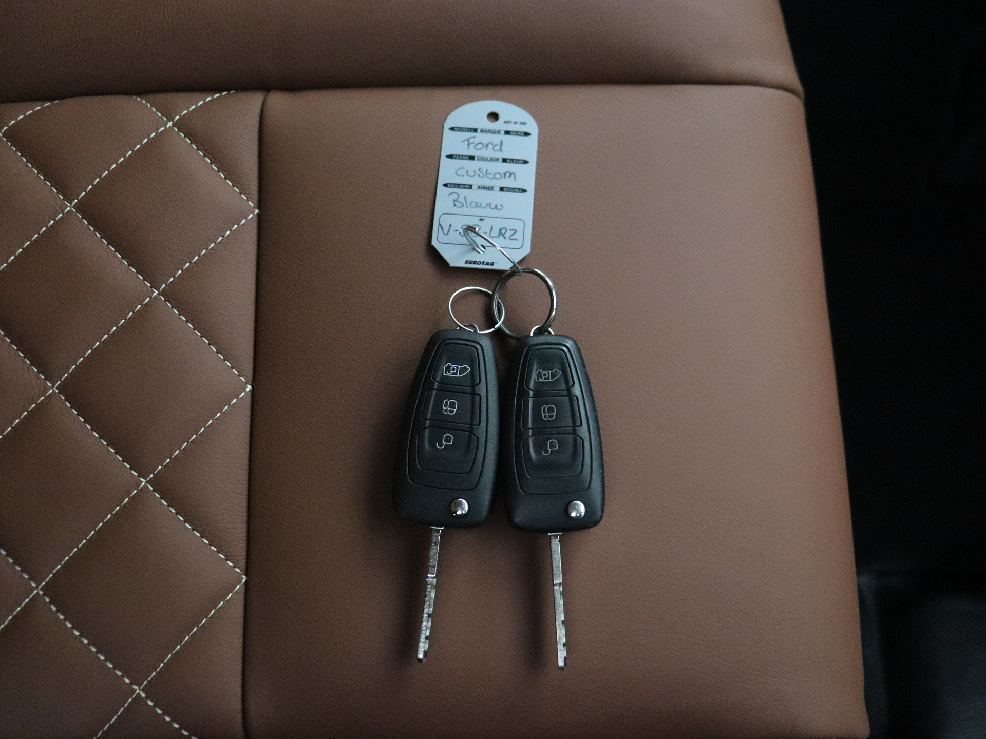 Hoofdafbeelding Ford Transit Custom