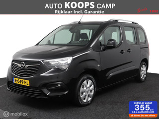 Opel Combo Life 1.2 Turbo 131Pk Automaat Edition | Clima | Cruise | Camera | PDC V/A | All- seasons | key less start en entry | DEALER-STAAT