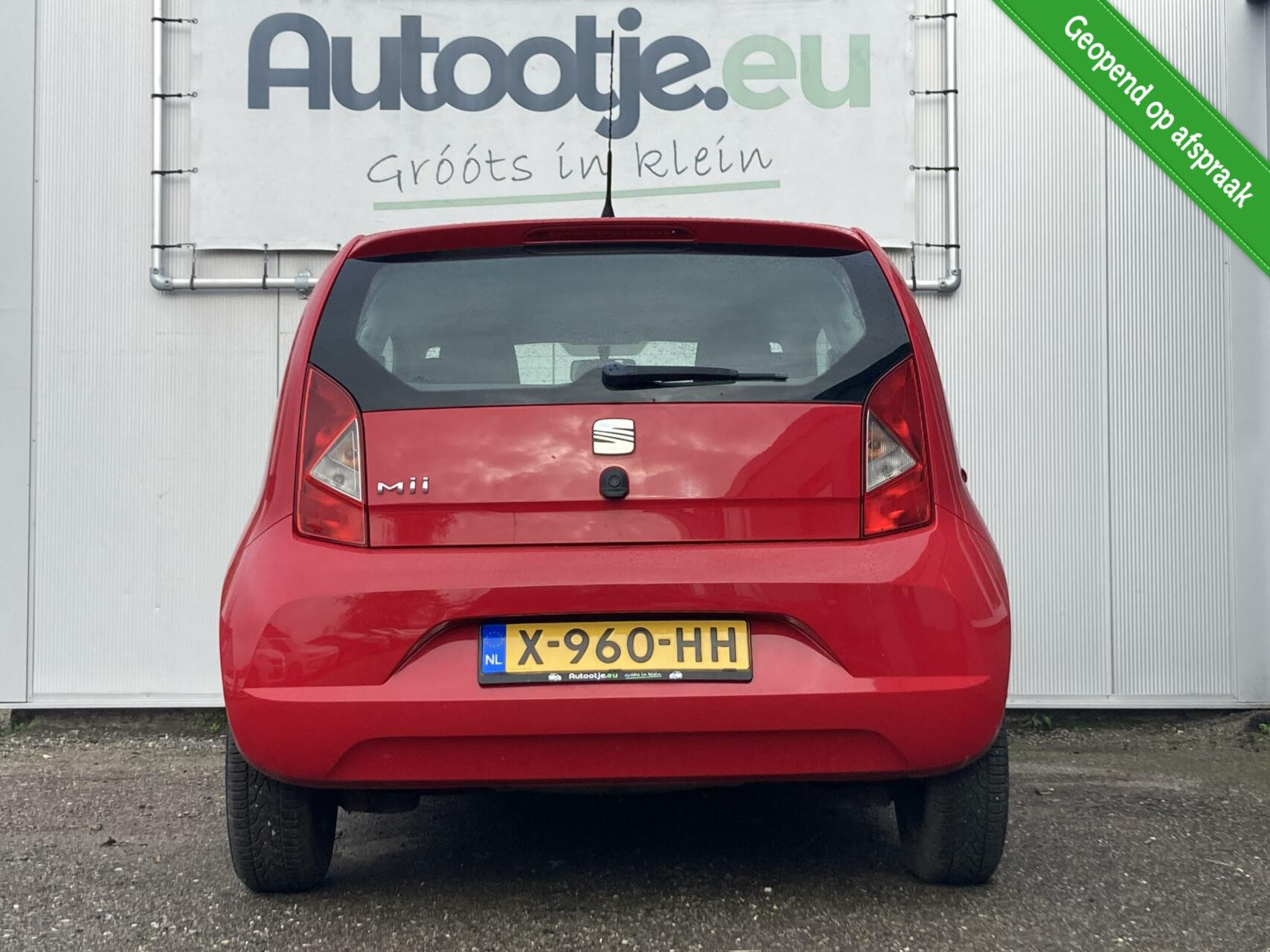 Hoofdafbeelding SEAT Mii