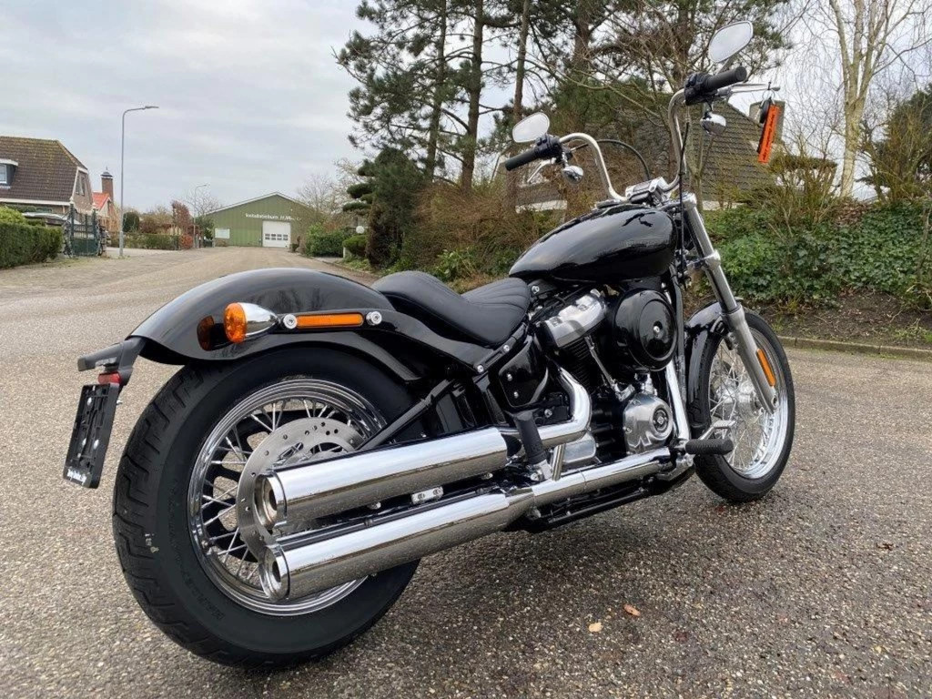 Hoofdafbeelding Harley-Davidson Softail