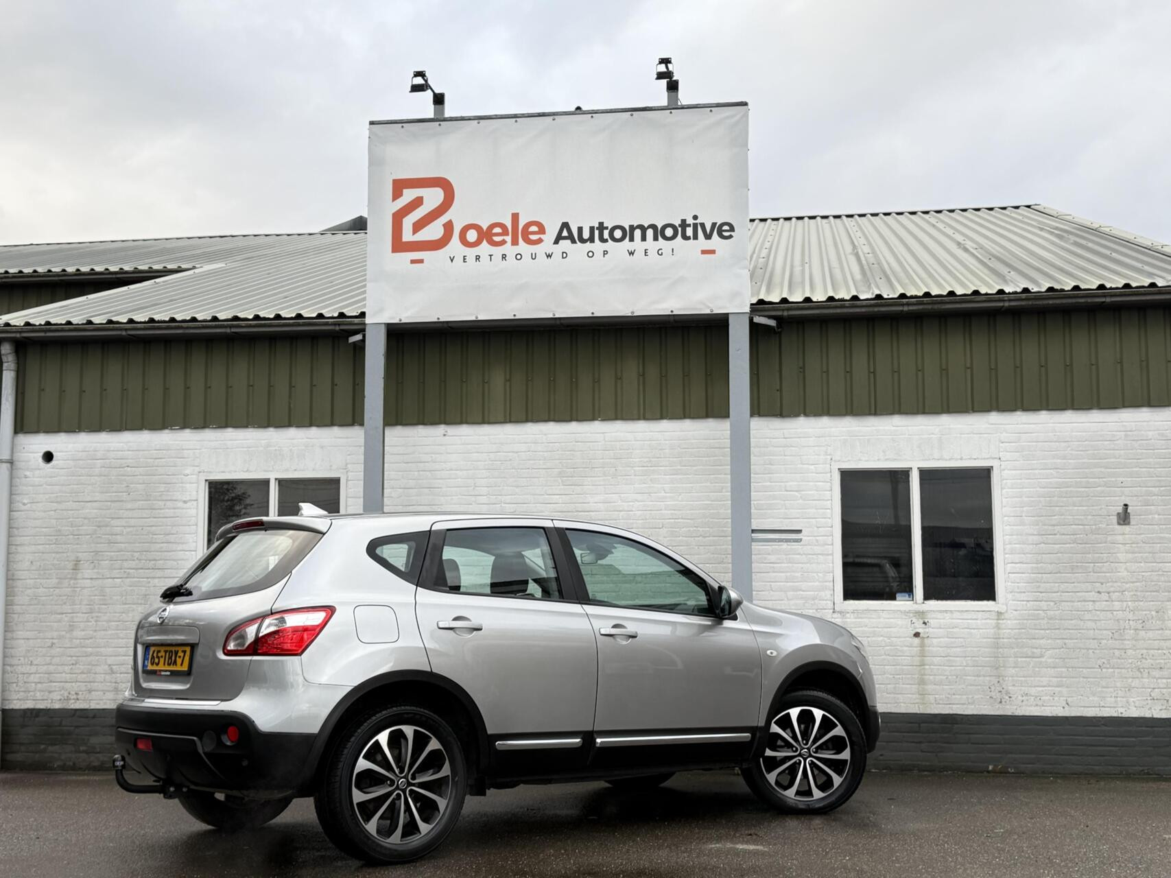 Hoofdafbeelding Nissan QASHQAI