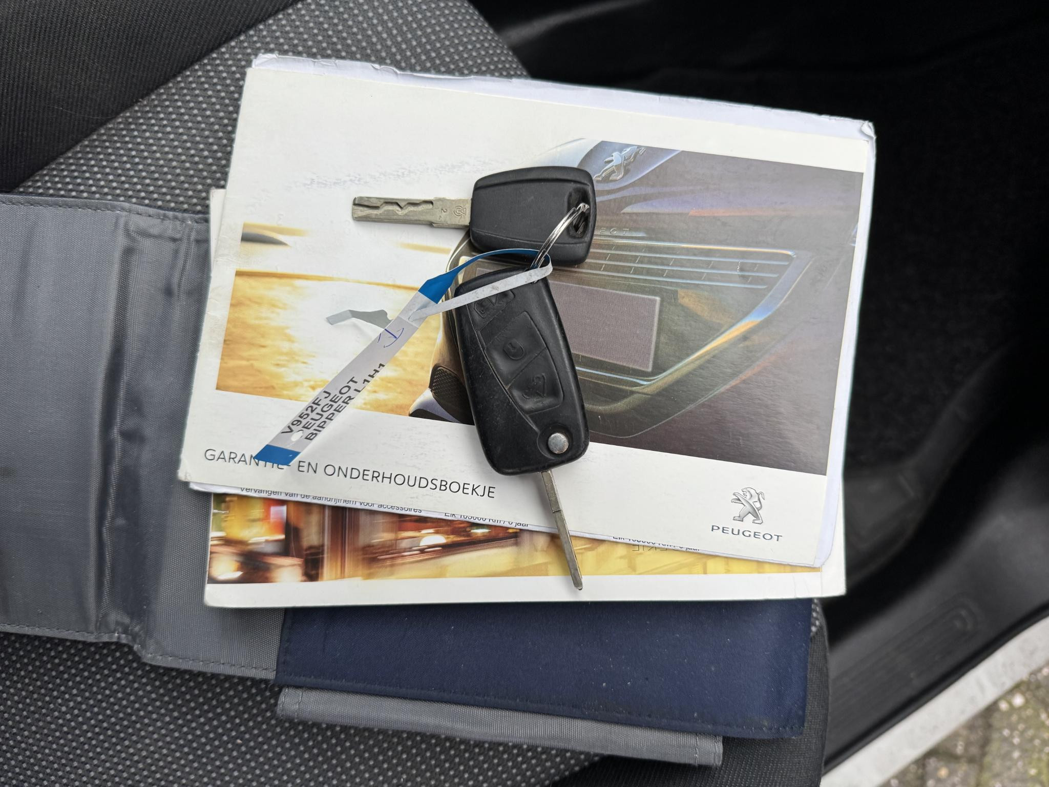 Hoofdafbeelding Peugeot Bipper