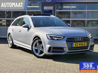 Audi A4 Avant 1.4 TFSI Sport S line edition|LED|Automaat|Pano|Cruise|Trekhaak|