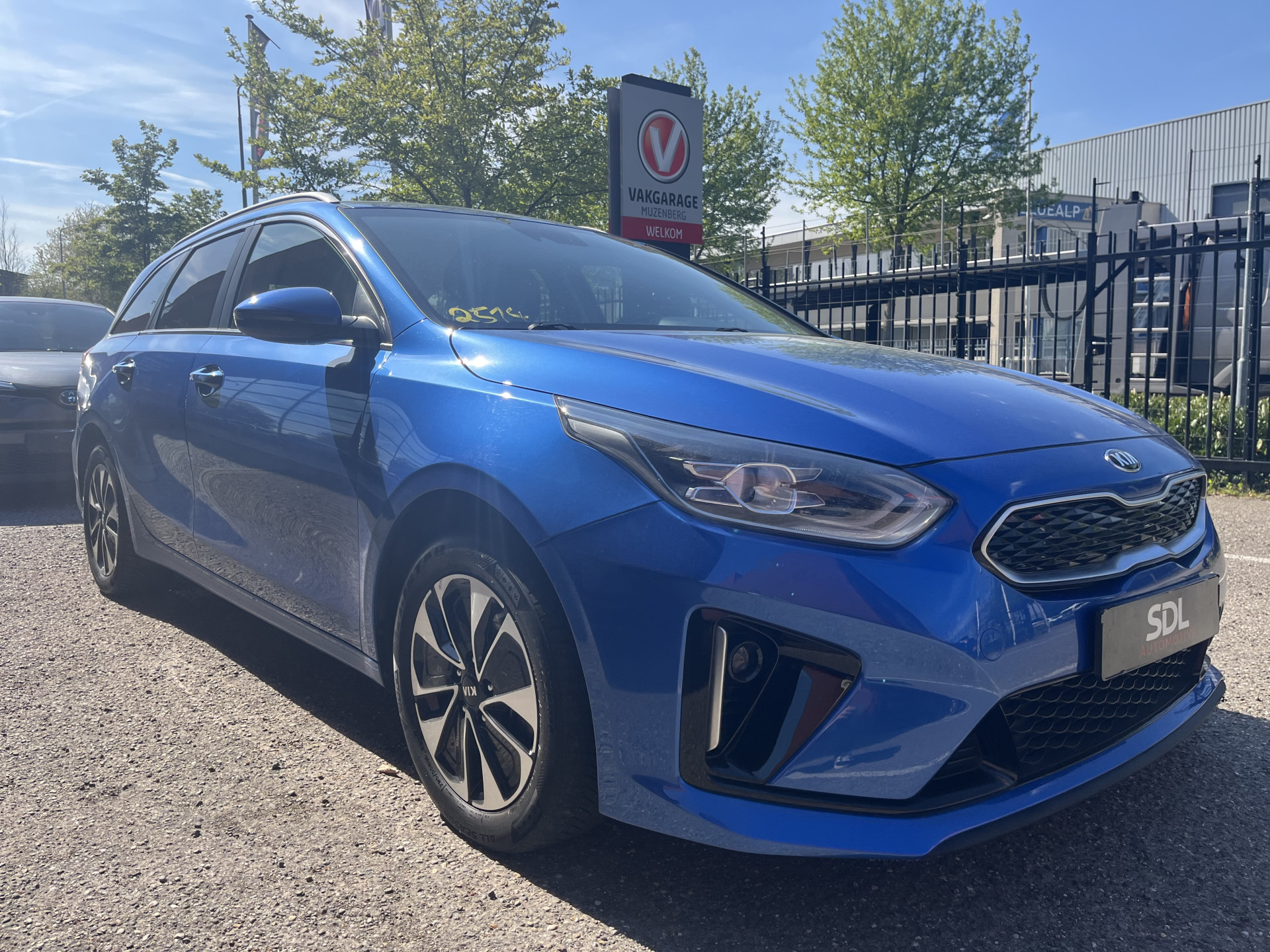 Hoofdafbeelding Kia Ceed Sportswagon