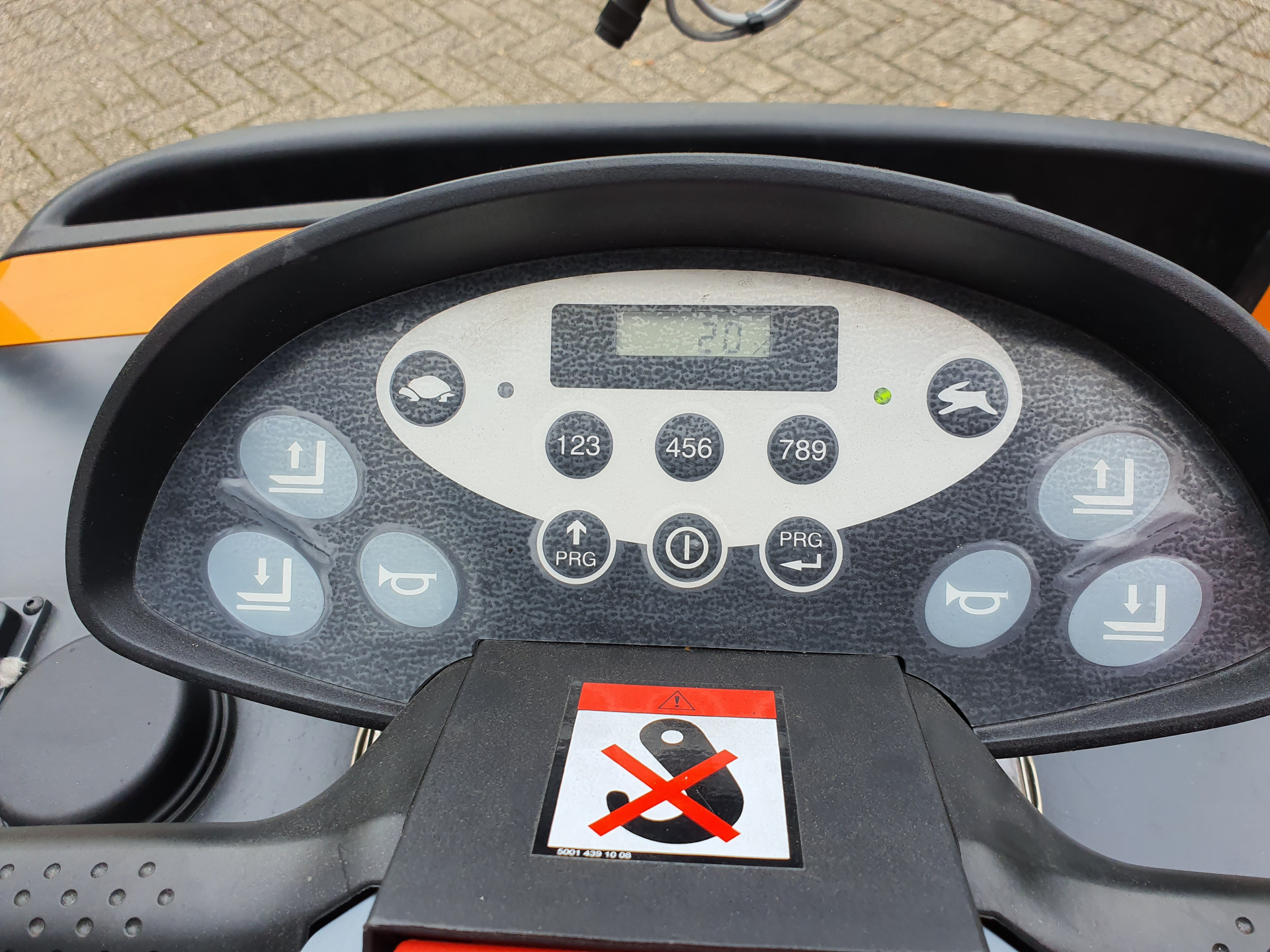 Hoofdafbeelding Still CX/S 16 ERGOTACK