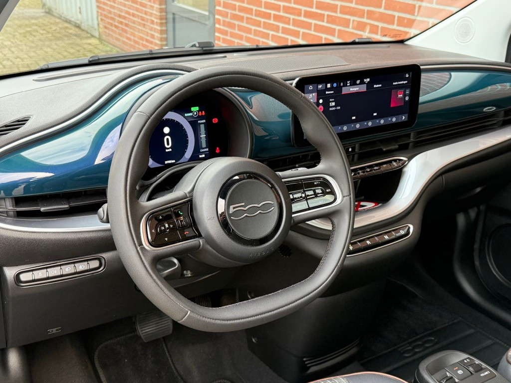 Hoofdafbeelding Fiat 500e