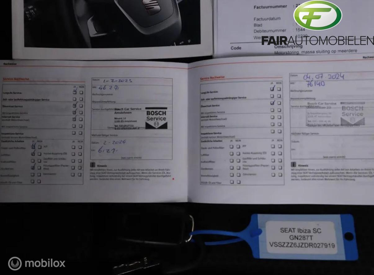 Hoofdafbeelding SEAT Ibiza