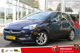 Opel Corsa 1.4 Online Edition Automaat Navi, Stoel en Stuur verwarming