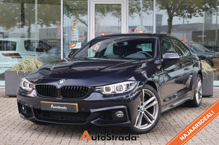 BMW 4-Serie Gran Coupé (f36) 418i M-Sport 136pk | Camera | Carplay | Cruise | Climate | Navigatie | LED | 