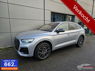Audi Q5 Sportback 55 TFSI e S edition Pano/B&O/Leder/Sfeerverlichting