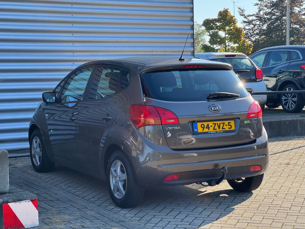 Hoofdafbeelding Kia Venga