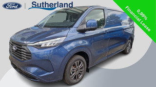 Ford Transit Custom 320 2.5 PHEV L2H1 Limited | 0,99% Renteactie | 233pk | Driver Assistance pack Premium | Wegklapbare Trekhaak | Verwarmd Stuurwiel | 17 inch Licht metalen Velgen | B&O Speakers