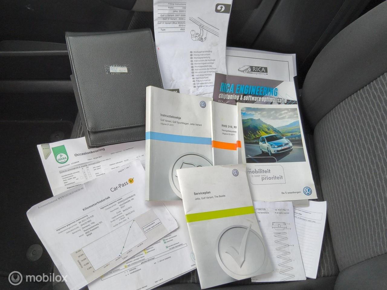 Hoofdafbeelding Volkswagen Golf