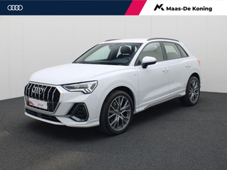 Audi Q3 40 TFSI 190pk quattro S Line · Apple/Android Car Play · Leder/stof · Camera + Parkeersensoren · Garantie tot januari 2028 of 100000