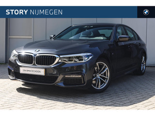 BMW 5 Serie 520i High Executive M Sport Automaat / Adaptieve LED / Achteruitrijcamera / Comfortstoelen / M Sportonderstel / Parking Assistant /  Live Cockpit Professional