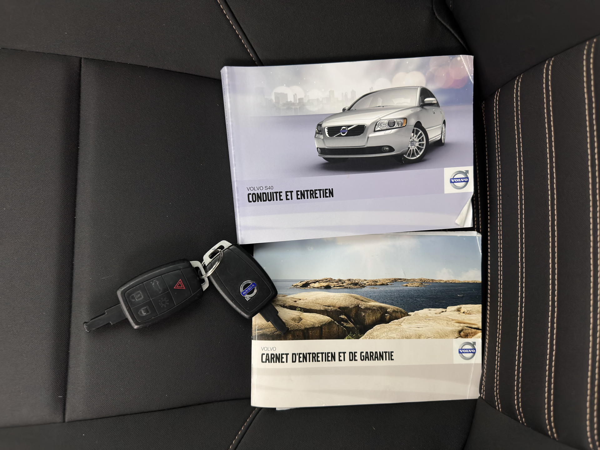 Hoofdafbeelding Volvo S40