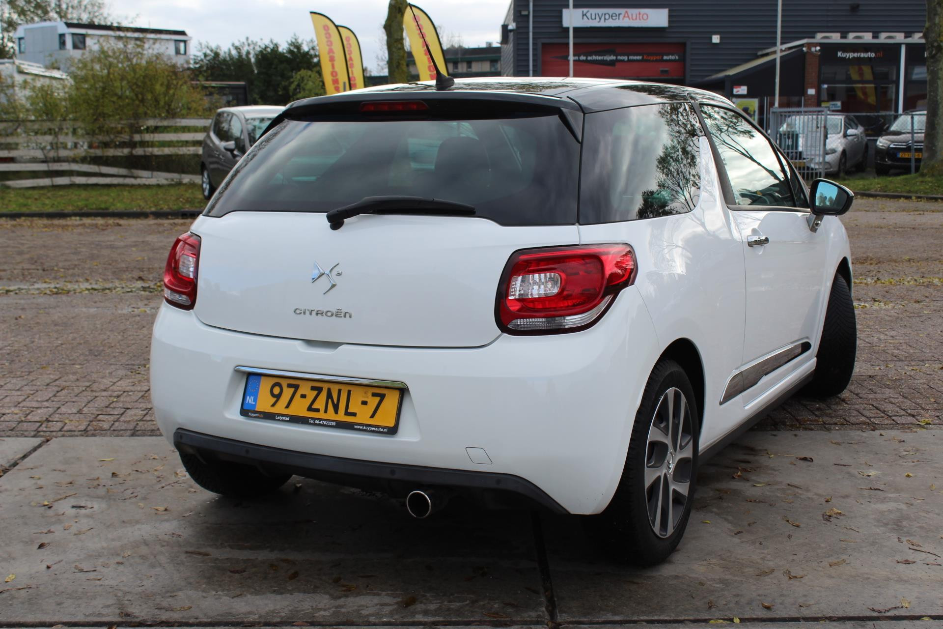 Hoofdafbeelding Citroën DS3